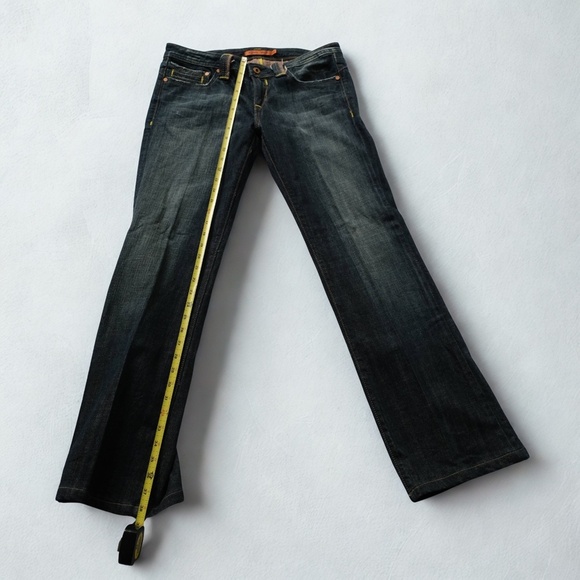 Vigoss Women's Boot Cut Jeans - Deep Indigo - Picture 2 of 9